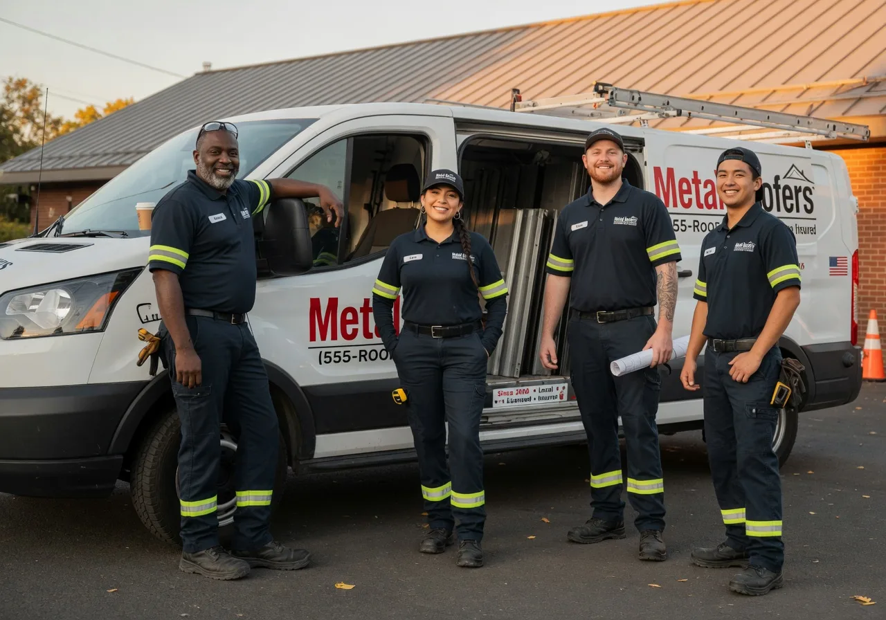 Metal Roofing Installation company in Day, FL