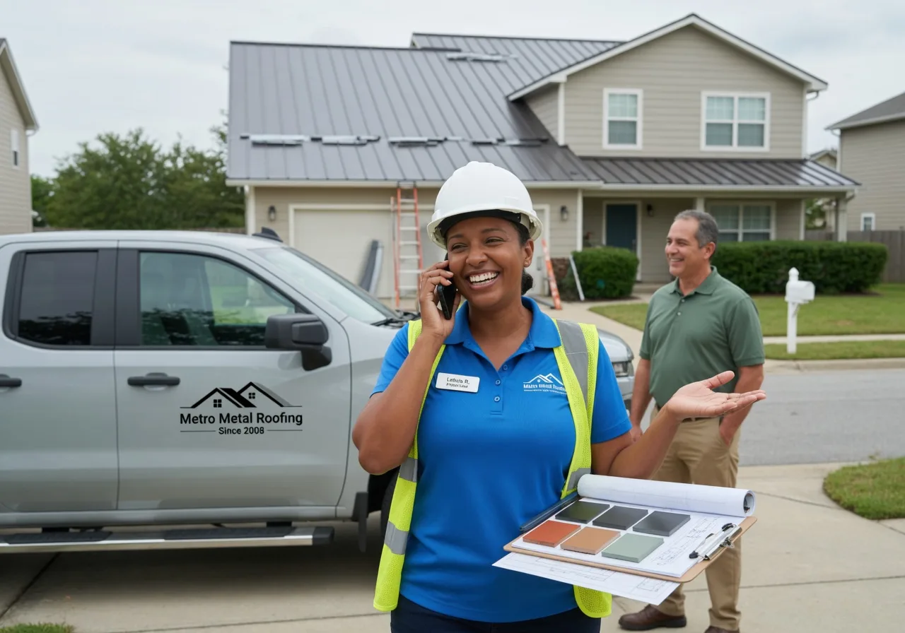 Metal Roofing Installation Day, FL FAQs