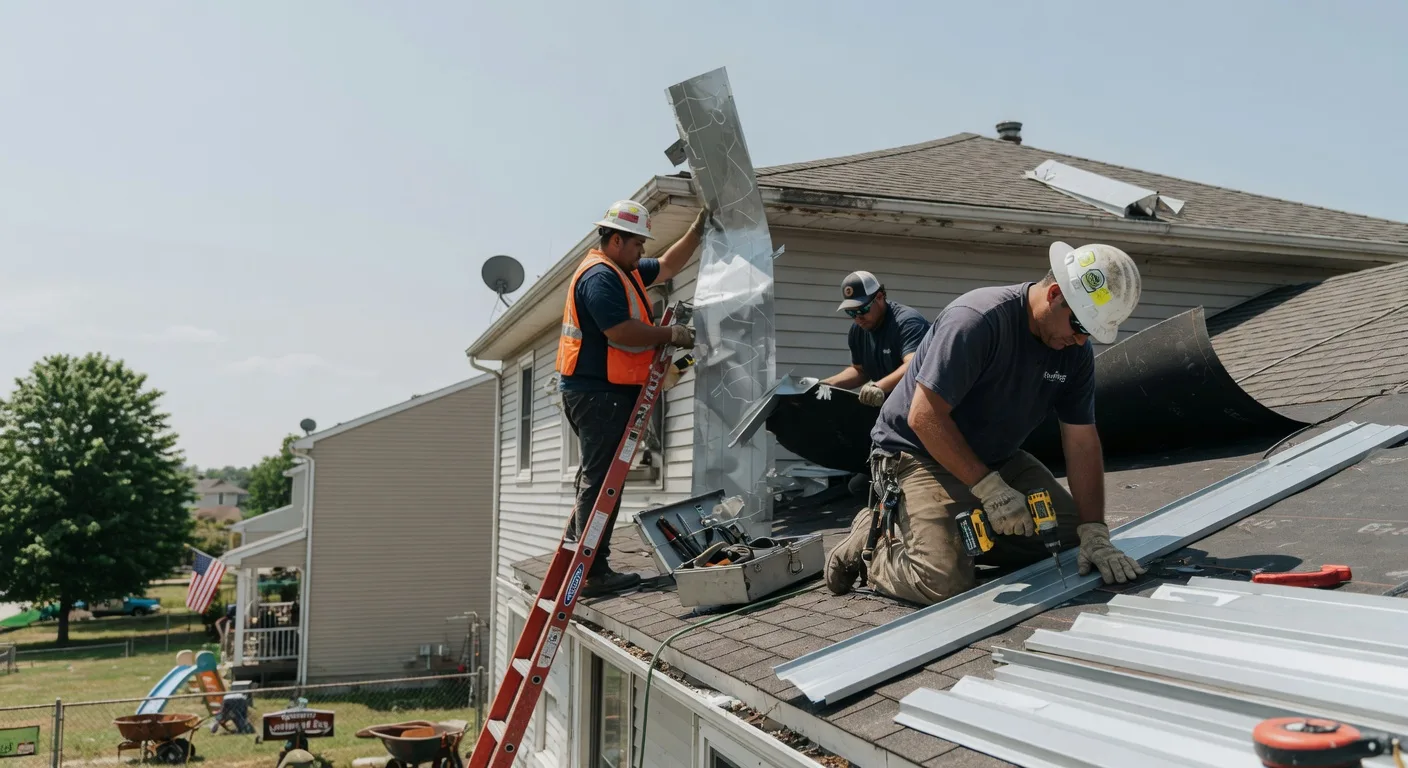 Metal Roofing Installation in Day, FL near me
